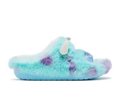Crocs Monsters Inc. X  Classic Cozzzy Sandal 'sulley' In Blue