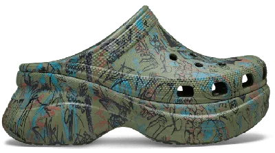 Crocs Mowalola X  Bae In Green