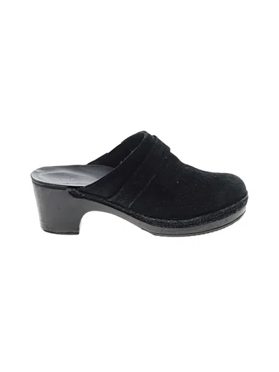 Pre-owned Crocs Mule/clog In Black