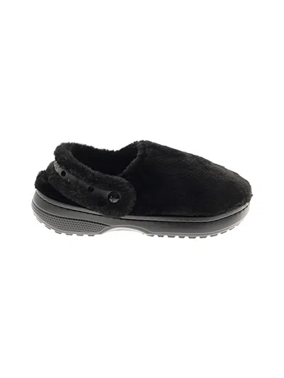 Pre-owned Crocs Mule/clog In Black
