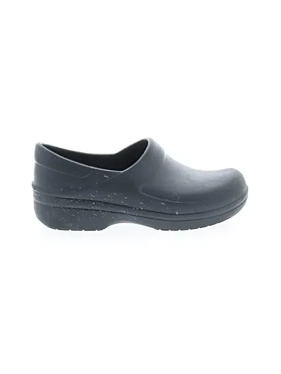 Pre-owned Crocs Mule/clog In Black