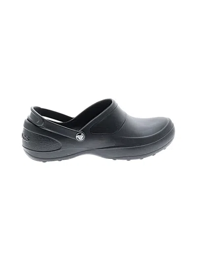 Pre-owned Crocs Mule/clog In Black