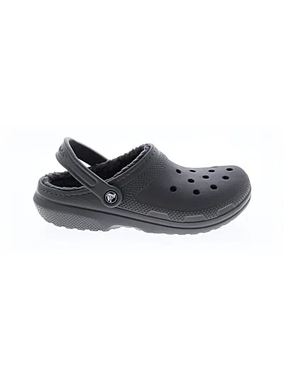 Pre-owned Crocs Mule/clog In Gray