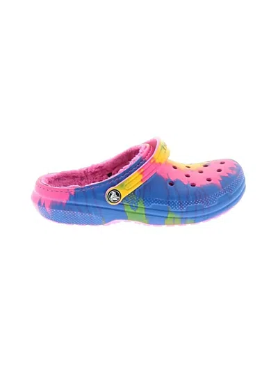 Pre-owned Crocs Mule/clog In Pink