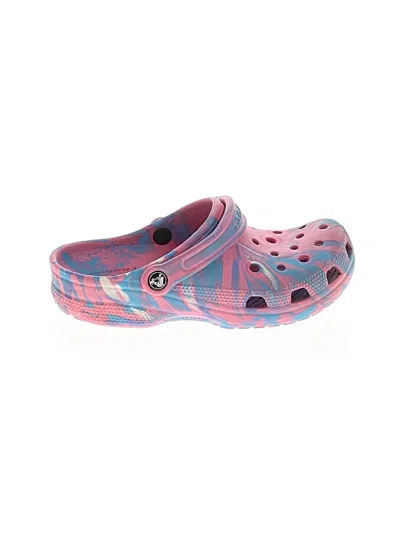 Pre-owned Crocs Mule/clog In Pink