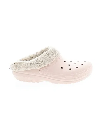 Pre-owned Crocs Mule/clog In Pink