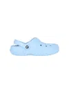 Crocs Lined Classic Clog Slipper In Light Blue
