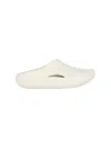 Crocs Band Full Force Thick Sole Sandals Unisex Blue White In Cream