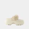 Crocs Stomp Lined Clog In White