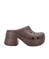 Crocs Siren Clog In Brown
