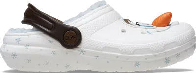 Crocs Disney Frozen Olaf Lined Classic Sabots Enfants Multi 32 In Patterned