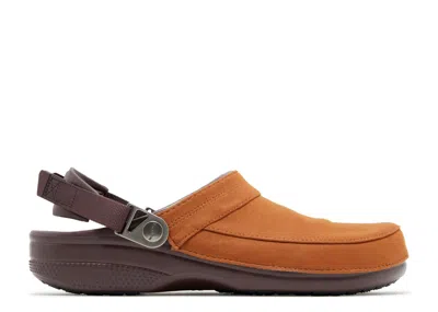 Crocs Museum Of Peace And Quiet X  Classic Clog Ro 'mocha' In Brown