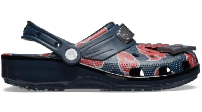 Crocs Naruto Itachi Classic Clog In Nightfall