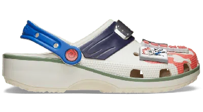 Crocs Naruto Minato Classic Clog In Stucco