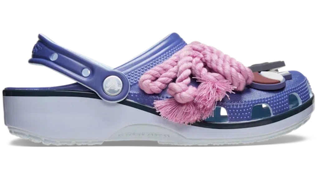 Crocs Naruto Sasuke Classic Clog In Mineral Blue | ModeSens