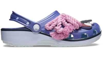 Crocs Naruto Sasuke Classic Clog In Mineral Blue