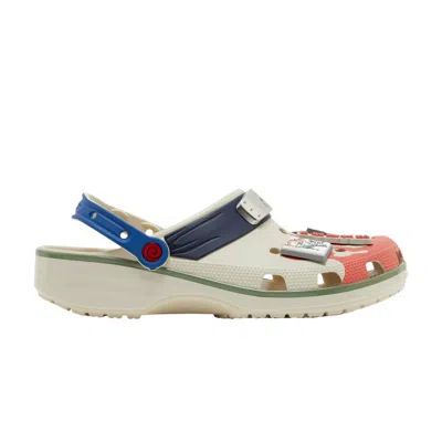 Pre-owned Crocs Naruto Shippuden X Classic Clog 'minato Namikaze' | Cream | Men's Size 7 In White