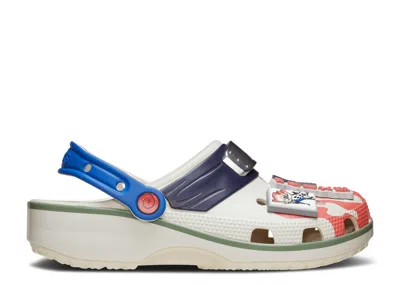 Crocs Naruto Shippuden X  Classic Clog 'minato Namikaze' In White