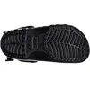Crocs Men's  Nascar Classic Clogs Black 209474-001 In Black