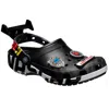 Crocs Men's  Nascar Classic Clogs Black 209474-001 In Black