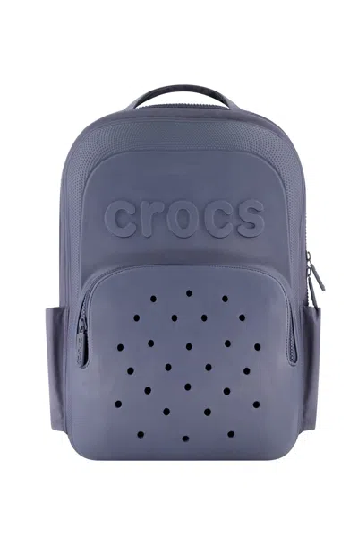 Crocs Navy Classic Backpack In Blue