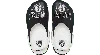 Crocs Nba™ Brooklyn Nets Classic Clog In White/black