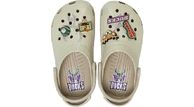 Crocs Nba Bucks Elevated Classic Clog In Multi