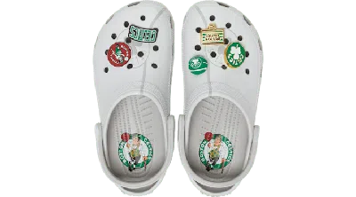 Crocs Nba Celtics Elevated Classic Clog In Multi