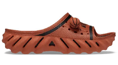 Crocs Nba Echo Clogs In Sienna