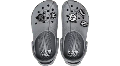 Crocs Nba Nets Elevated Classic Clog In Multi