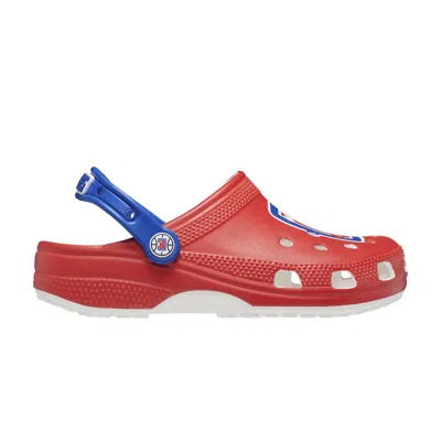 Pre-owned Crocs Nba X Classic Clog 'la Clippers' In Red