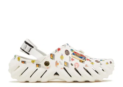 Crocs Nba X  Echo Clog 'all-star 2023' In White
