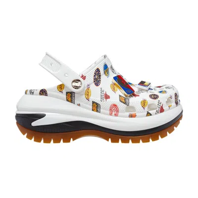 Pre-owned Crocs Nba X Mega Crush Clog 'all-star 2023' In White