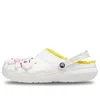 Crocs Neverx Classic Cozy Stay Warm  Sports Slippers Unisex Multi-color