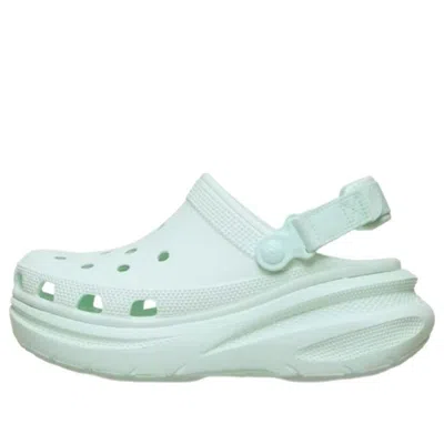 Crocs New Crush Dynamic Puff Classic Clogs 'retro Ice' In Multi