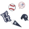 Crocs New York Yankees Jibbitz (5-pack) In Multi