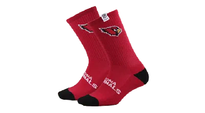 Crocs Nfl Arizona Cardinals  Socks In Multi