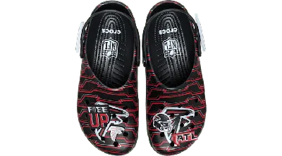 Crocs Nfl Atlanta Falcons Classic Clog In Brown