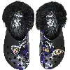 Crocs Nfl Baltimore Ravens Classic Clog In Black