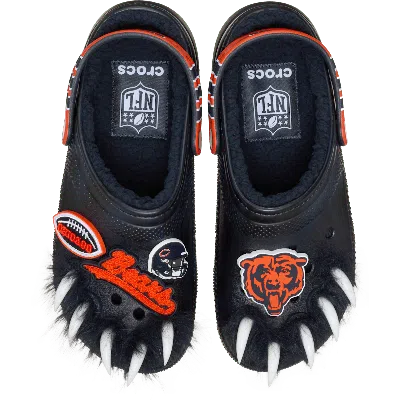 Crocs Nfl Chicago Bears Classic Lined Clog In Multi
