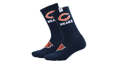 Crocs Nfl Chicago Bears  Socks In Multi