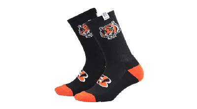 Crocs Nfl Cincinnati Bengals  Socks In Multi