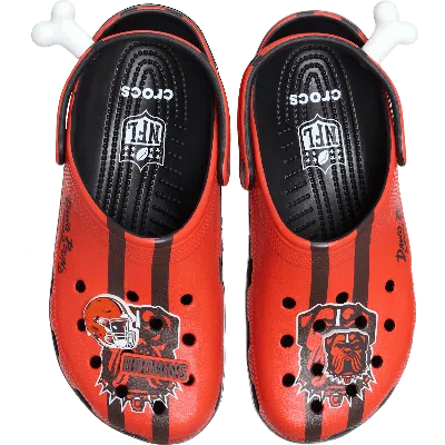 Crocs Nfl Cleveland Browns Classic Clog In Multi