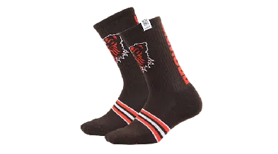 Crocs Nfl Cleveland Browns  Socks In Multi
