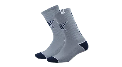 Crocs Nfl Dallas Cowboys  Socks In Multi