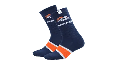 Crocs Nfl Denver Broncos  Socks In Multi