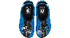 Crocs Nfl Detroit Lions Classic Clog In Multi