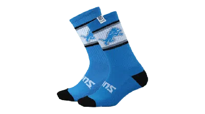 Crocs Nfl Detroit Lions  Socks In Multi