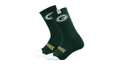 Crocs Nfl Green Bay Packers  Socks In Multi