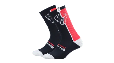 Crocs Nfl Houston Texans  Socks In Multi